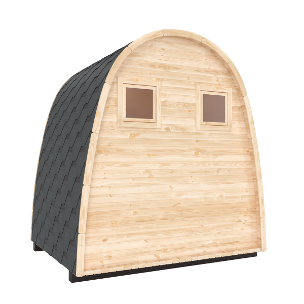 Fasssauna / Gartensauna / Banja / Viking 2,0 m